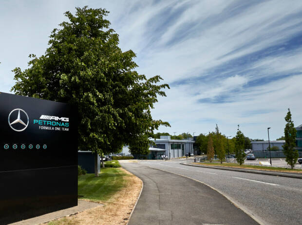 Foto zur News: Mercedes: "Schmerzhafte" Budgetgrenze wird an 2021er-Geschäftszahlen deutlich