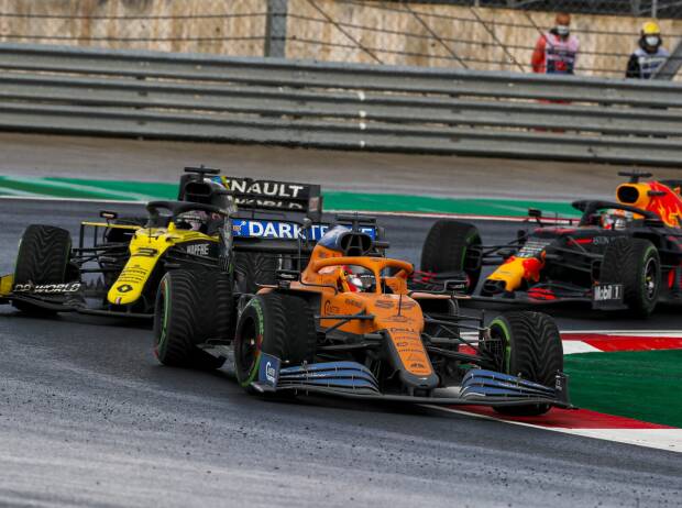Carlos Sainz, Daniel Ricciardo, Max Verstappen Carlos Sainz, Daniel Ricciardo, Max Verstappen