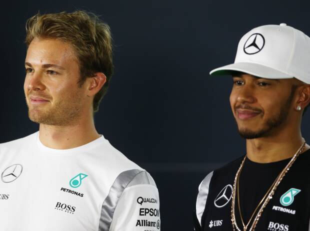 Foto zur News: Nico Rosberg: Unermüdlichkeit von Lewis Hamilton beeindruckt mich am meisten