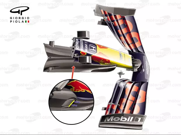 Foto zur News: Formel-1-Technik: Die Red-Bull-Fortschritte, die ein Fehler verschleierte