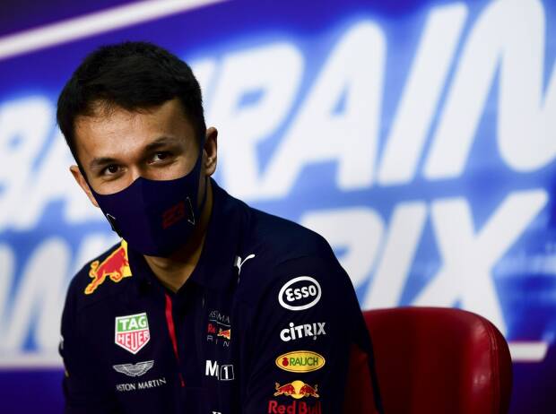 Alexander Albon Alexander Albon