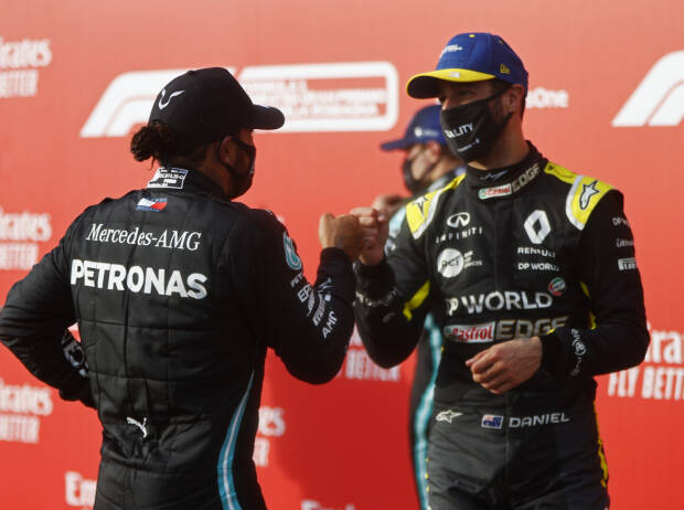 Lewis Hamilton, Daniel Ricciardo Lewis Hamilton, Daniel Ricciardo