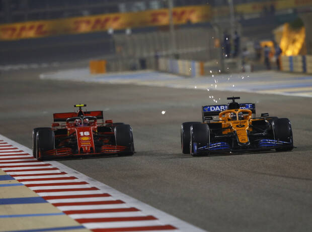 Charles Leclerc, Carlos Sainz