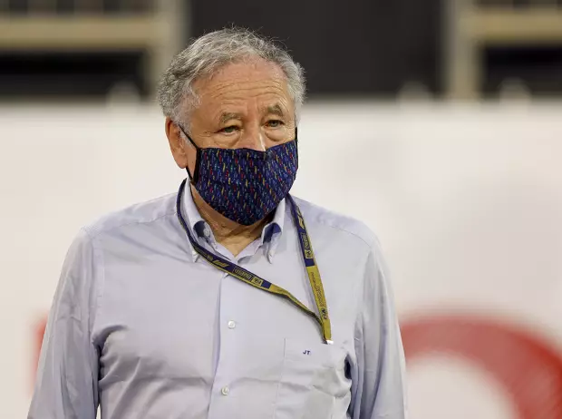 Foto zur News: Jean Todt: "Das Wichtigste war, dass Grosjean mit seiner Frau spricht"