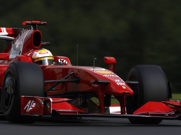 Luca Badoer, Ferrari