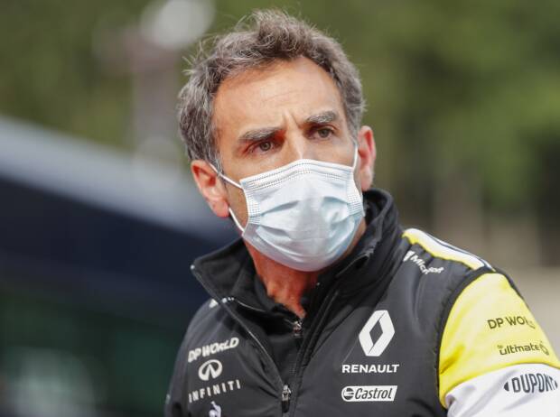 Foto zur News: Alonso-Kontroverse: Racing-Point-Beschwerde wäre "starkes Stück"