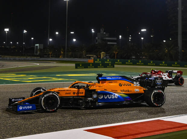 Carlos Sainz, Antonio Giovinazzi Carlos Sainz, Antonio Giovinazzi