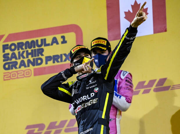 Esteban Ocon Esteban Ocon