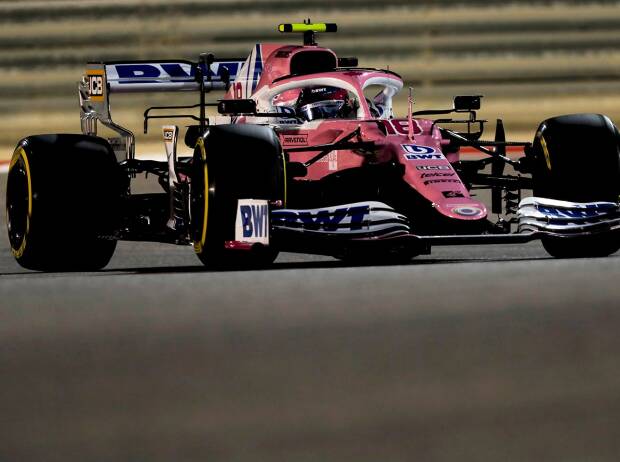Foto zur News: F1-Technik 2020: Die Abtriebsfrage beim Sachir-Grand-Prix