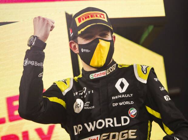 Esteban Ocon Esteban Ocon