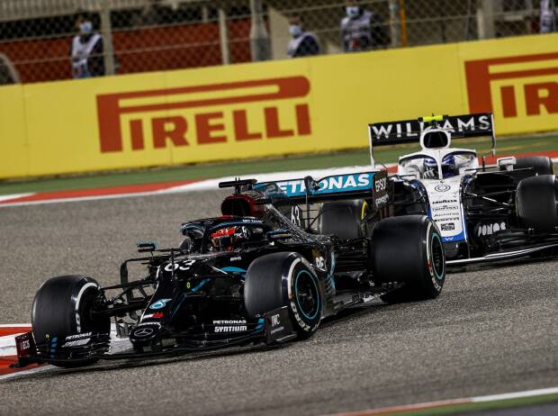 George Russell, Nicholas Latifi George Russell, Nicholas Latifi