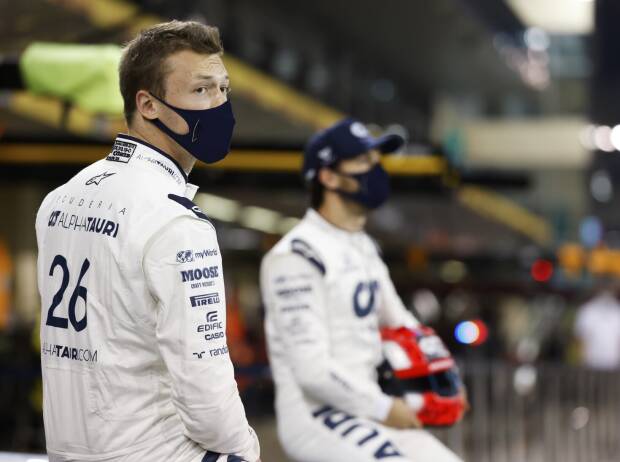 Daniil Kwjat, Pierre Gasly Daniil Kwjat, Pierre Gasly