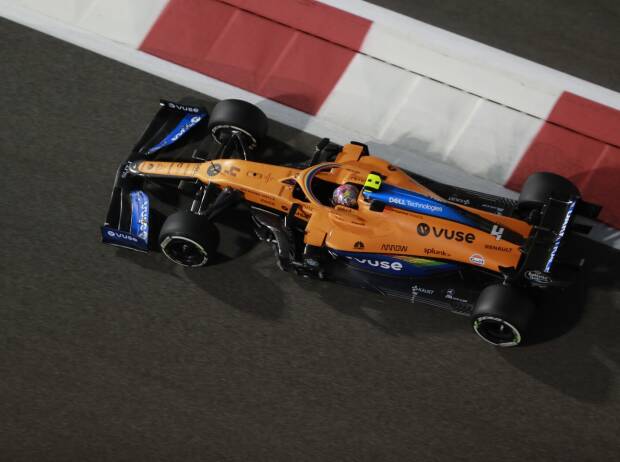 Foto zur News: McLaren: Kompromiss im Training durch 2021er-Tests mit Unterboden