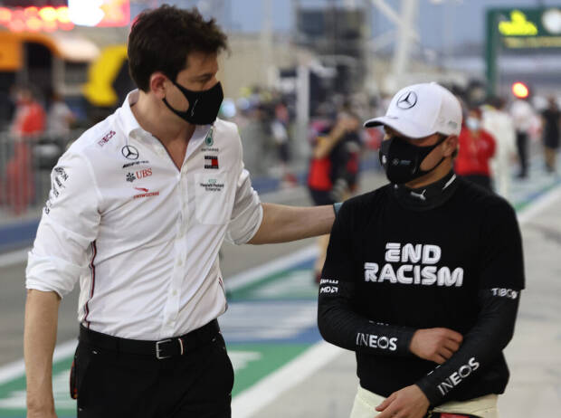 Toto Wolff, Valtteri Bottas Toto Wolff, Valtteri Bottas