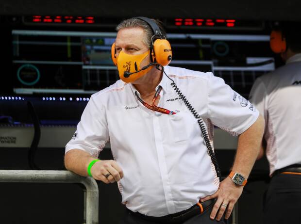 Foto zur News: McLaren: Bei Platz drei geht es vor allem "um das sportliche Prestige"