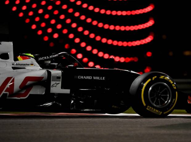 Foto zur News: Keine F1-Zeitenjagd: Haas "sehr zufrieden" mit Mick Schumacher