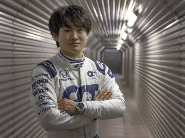 Foto zur News: Pierre Gasly: Neuer Teamkollege Yuki Tsunoda ist "ein lustiger Kerl"