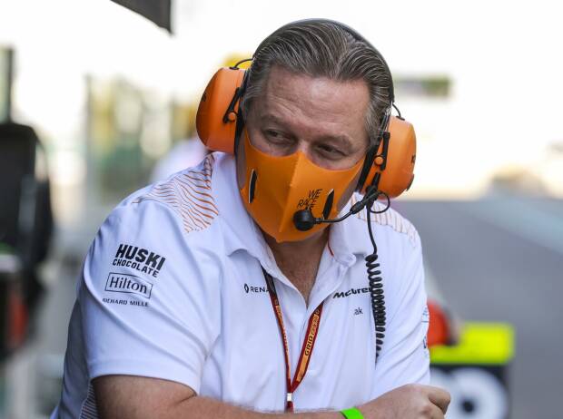 Zak Brown Zak Brown