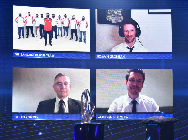 Foto zur News: Gänsehaut-Momente vor der Webcam: Das war die FIA-Gala 2020!