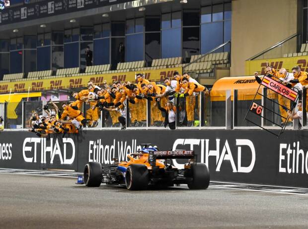 Foto zur News: Andreas Seidl: Sainz hat bei McLaren alles gelernt, was er für Ferrari braucht