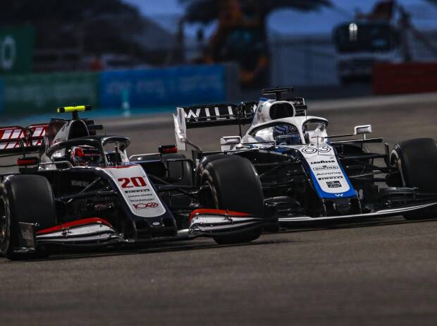 Kevin Magnussen, George Russell