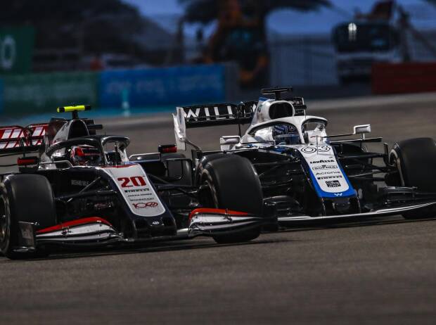 Kevin Magnussen, George Russell Kevin Magnussen, George Russell