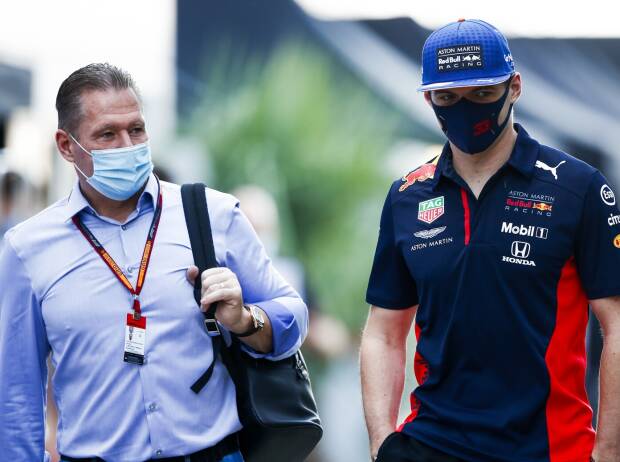Max Verstappen, Jos Verstappen