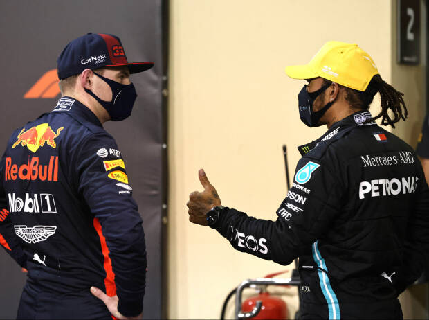 Max Verstappen, Lewis Hamilton