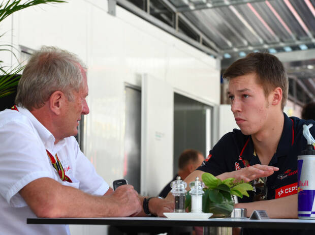 Foto zur News: Helmut Marko über Daniil Kwjat: "Kein Thema mehr" für Red Bull
