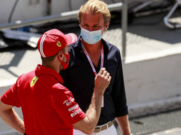 Sebastian Vettel, Nico Rosberg