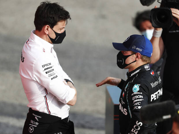 Valtteri Bottas, Toto Wolff Valtteri Bottas, Toto Wolff