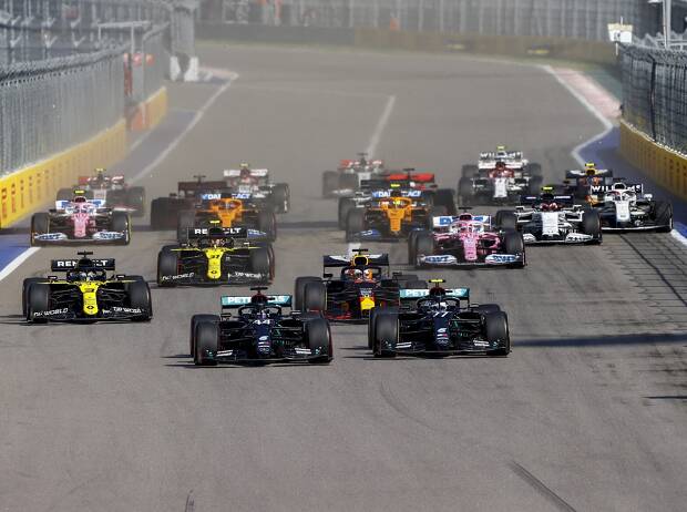 Foto zur News: Neue Kryptowährung im Anmarsch: Formel 1 bald mit Fan-Token?