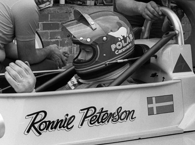 Foto zur News: F1-Geschichte: Wie Ronnie Peterson seine Karriere wieder aufleben ließ