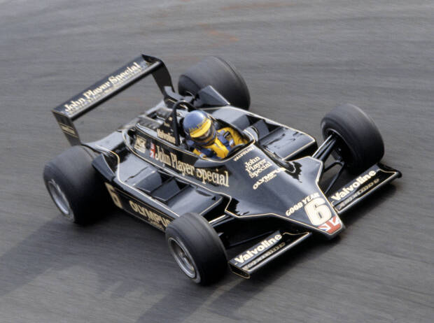 Foto zur News: F1-Geschichte: Wie Ronnie Peterson seine Karriere wieder aufleben ließ