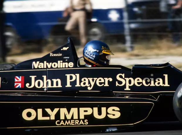 Foto zur News: F1-Geschichte: Wie Ronnie Peterson seine Karriere wieder aufleben ließ