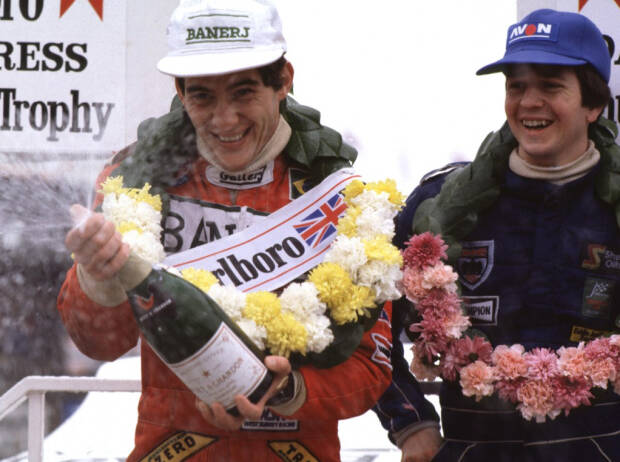 Ayrton Senna, Martin Brundle