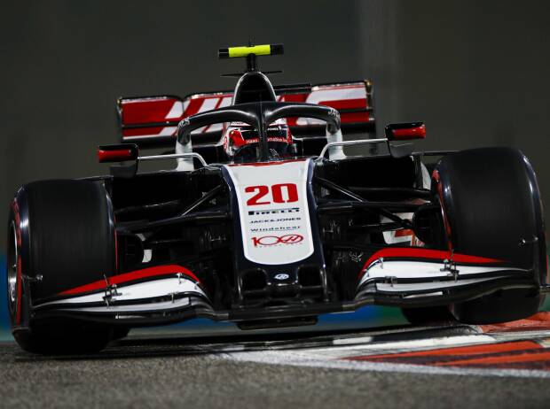 Foto zur News: Nach P2 beim F1-Debüt: Magnussen erwartete, um den Titel zu kämpfen