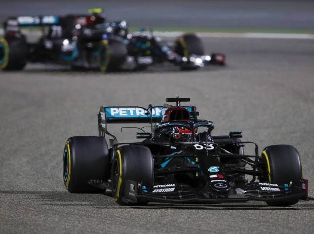George Russell, Valtteri Bottas George Russell, Valtteri Bottas