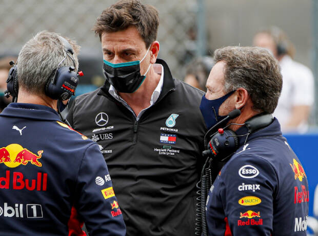 Toto Wolff, Christian Horner Toto Wolff, Christian Horner