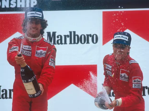 Foto zur News: Warum Stefan Johansson nie einen Grand Prix gewann