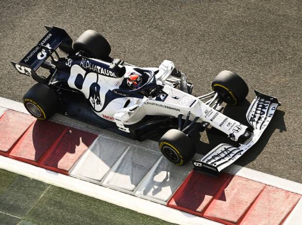 Foto zur News: Yuki Tsunoda in der Formel 1: So hat ihm ein alter Toro-Rosso-Bolide geholfen