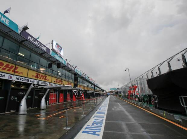 Foto zur News: Neuer Asphalt, angepasstes Layout: F1-Strecke in Melbourne erhält Update