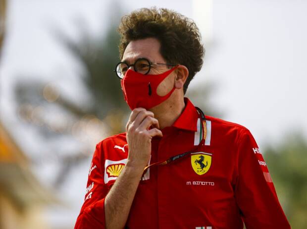 Mattia Binotto Mattia Binotto