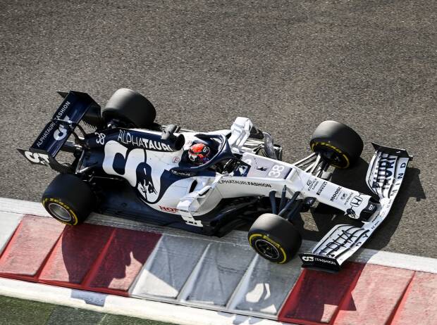 Foto zur News: Yuki Tsunoda: Der rasante Aufstieg des Formel-1-Rookies