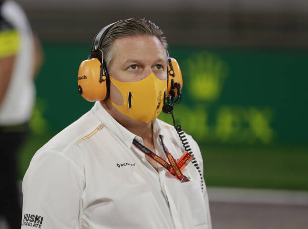 Zak Brown