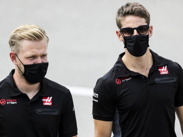 Kevin Magnussen, Romain Grosjean