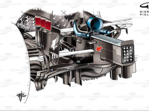 Foto zur News: Formel-1-Technik: Hinweise zu Vettels neuem Aston Martin