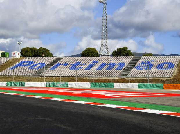 Portimao Tribüne