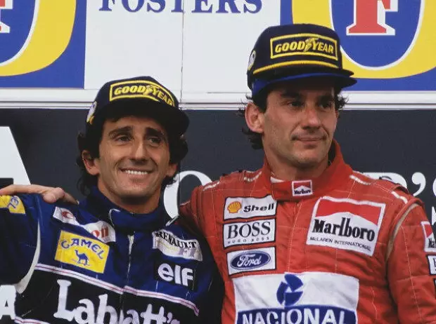 Foto zur News: Eine Million pro Rennen: Warum Ayrton Senna 1993 beinahe nicht gefahren wäre