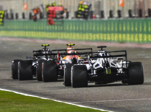 Valtteri Bottas, Alexander Albon, Daniil Kwjat Valtteri Bottas, Alexander Albon, Daniil Kwjat